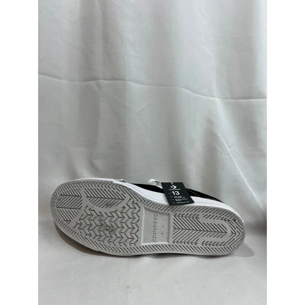 Converse Day One Classic Ox Mens 13 Black White Canvas Low Top Sneakers - Picture 6 of 7